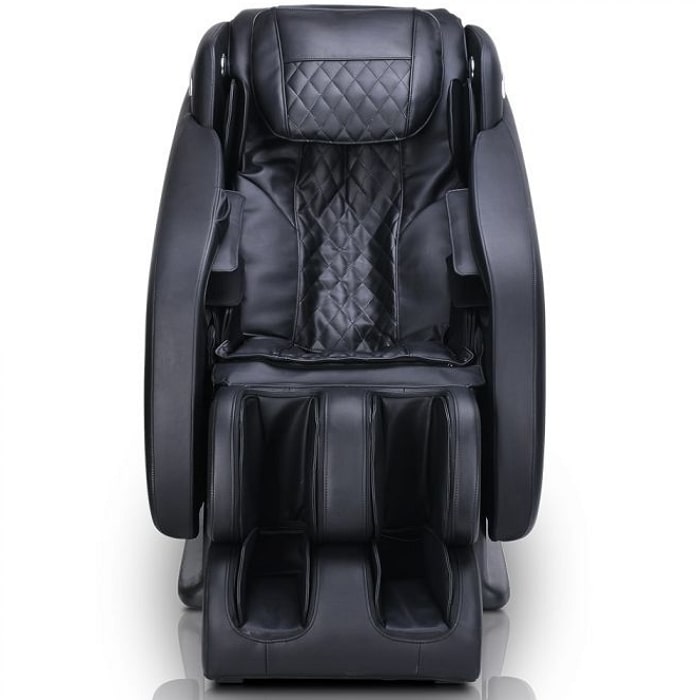Ergotec ET-210 Saturn Massage Chair in Black Front View