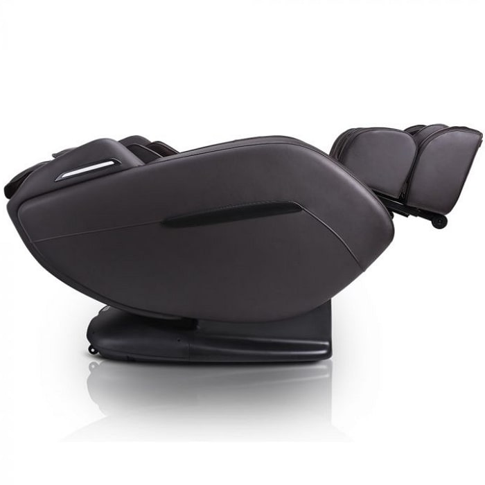 Ergotec ET-210 Saturn Massage Chair in Brown Reclined Position