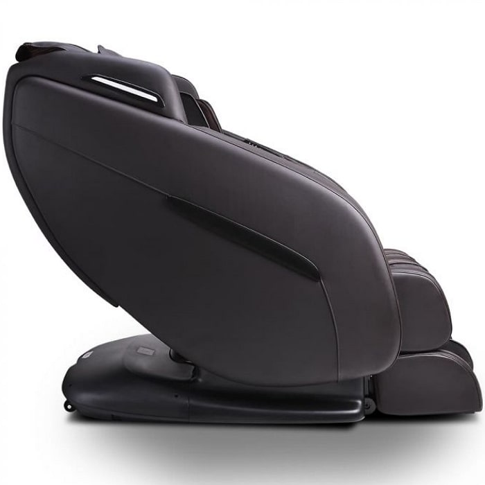 Ergotec ET-210 Saturn Massage Chair in Brown Side View