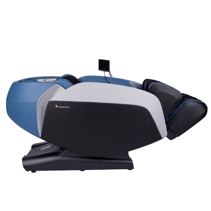 Human Touch Certus Massage Chair in Sky Reclined Position