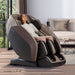 Human Touch Certus with Woman Relaxing in the Chair