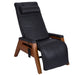 Human Touch Gravis ZG Chair Zero Gravity Recliner in Beech & Black