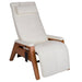 Human Touch Gravis ZG Chair Zero Gravity Recliner in Beech & Bone