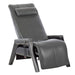 Human Touch Gravis ZG Chair Zero Gravity Recliner in Black & Gray
