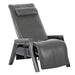 Human Touch Gravis ZG Chair Zero Gravity Recliner in Black & Gray