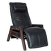 Human Touch Gravis ZG Chair Zero Gravity Recliner in Mahogany & Black