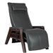 Human Touch Gravis ZG Chair Zero Gravity Recliner in Mahogany & Gray
