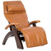 Human Touch Perfect Chair PC-610 with Saddle Premium Leather Dark Walnut Base