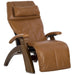Human Touch Perfect Chair PC-610 w/ saddle Premium Leather and walnut base.