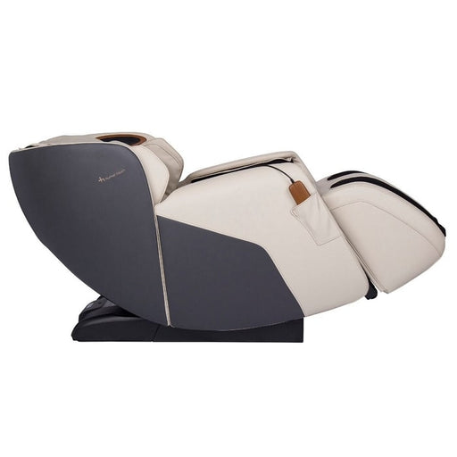 Human Touch Quies Massage Chair in Cream Reclined Position