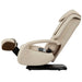 Human Touch WholeBody 8.0 Massage Chair in Bone side view with footrest in upper position