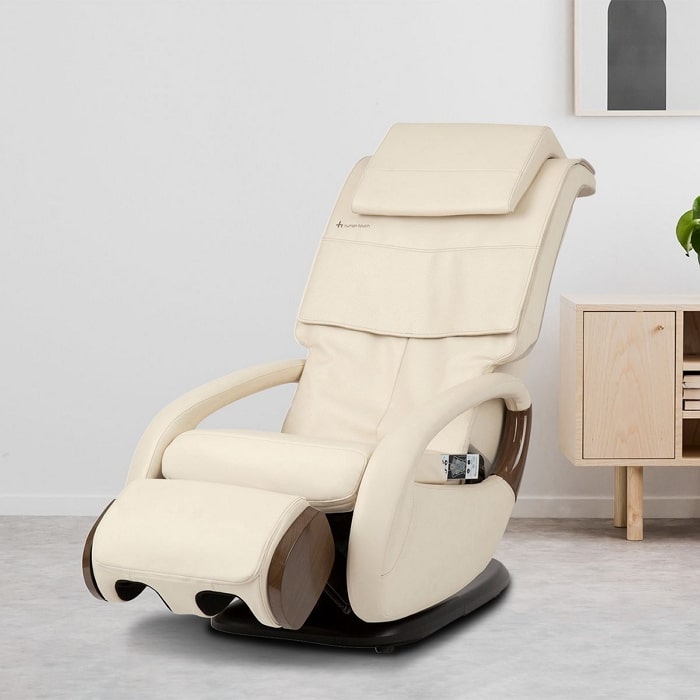Human Touch WholeBody 8.0 Massage Chair in Bone with image background