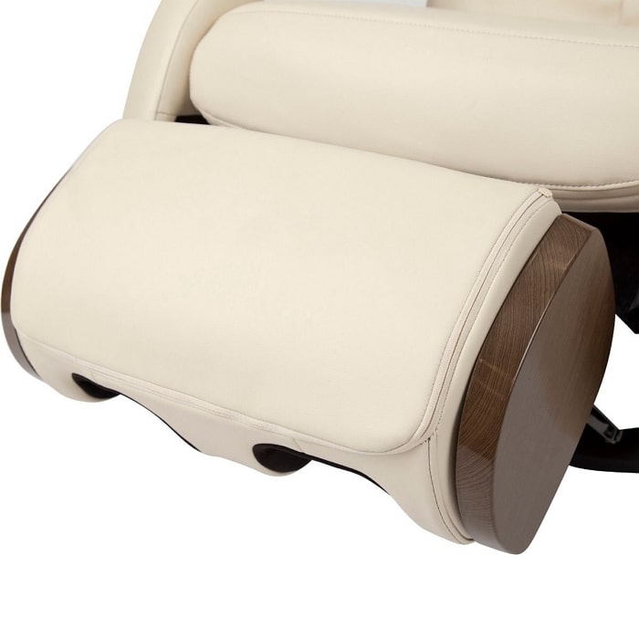 Human Touch WholeBody 8.0 Massage Chair in Bone footrest