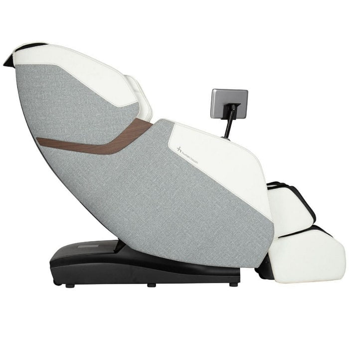 Human Touch Wholebody Rove Massage Chair in Moon Side View.