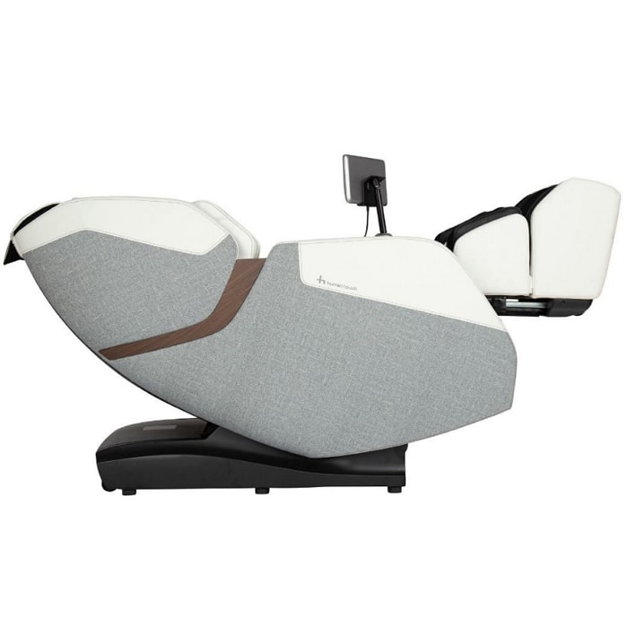 Human Touch Wholebody Rove Massage Chair in zero gravity position.