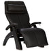 Human Touch Perfect Chair PC-420 with Black premium leather, Supreme package, & Matte Black base.