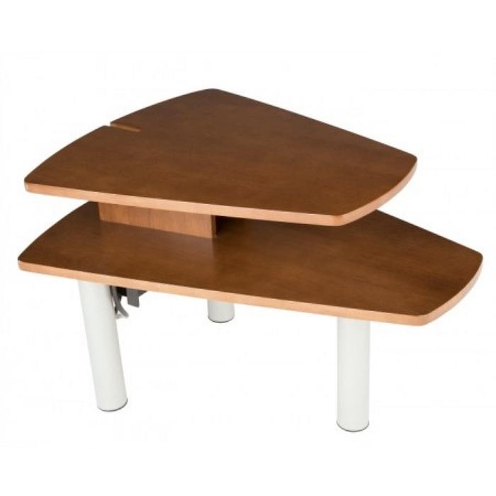 Human Touch Perfect Chair Media Table in Walnut