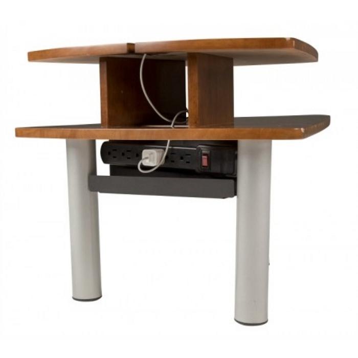 Human Touch Perfect Chair Media Table Socket