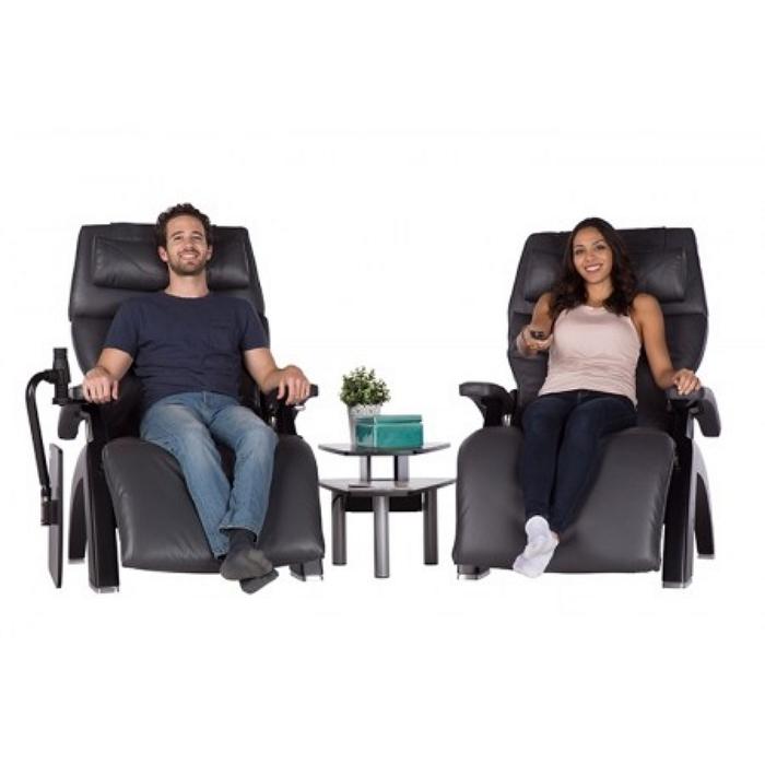 Human Touch Perfect Chair Media Table with two persons