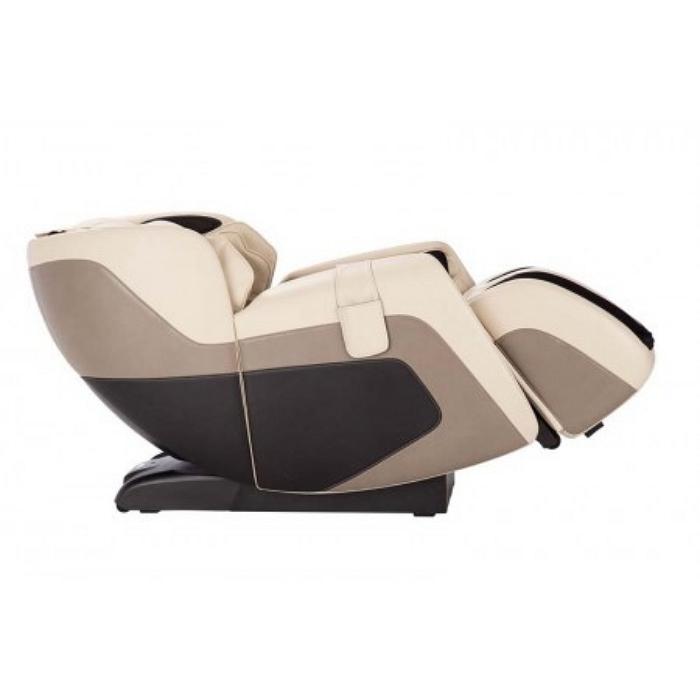 Human Touch Sana Massage Chair in Cream semi reclined