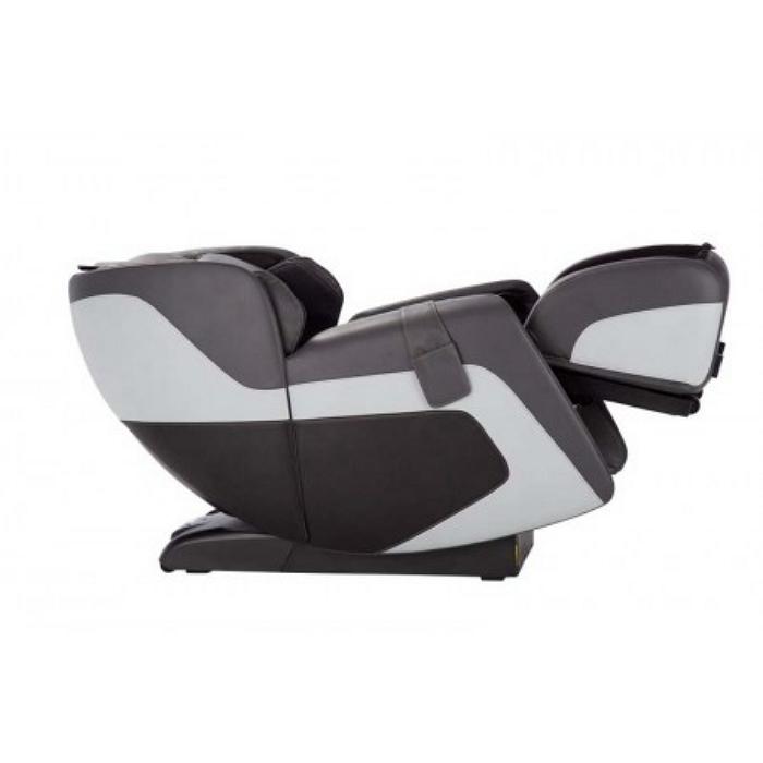 Human Touch Sana Massage Chair fully reclined in Gray
