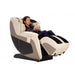 Human Touch Sana Massage Chair Angled view with person