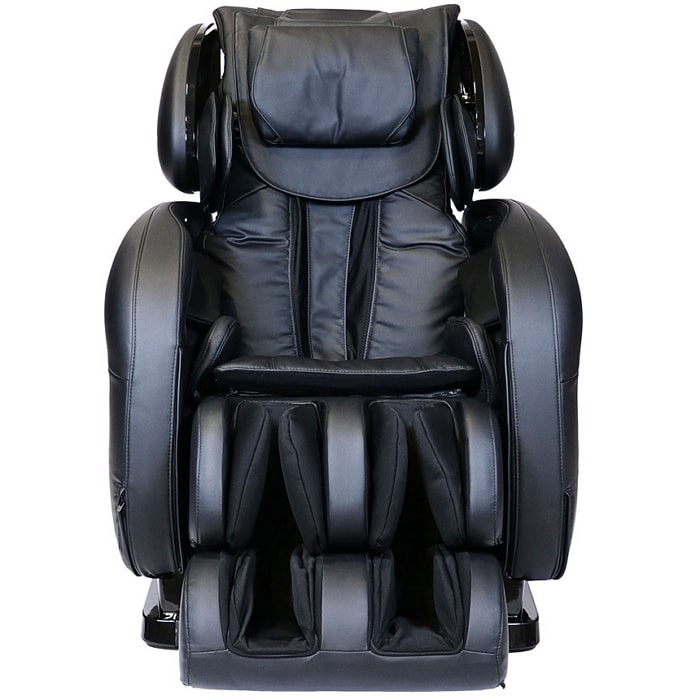 Infinity Smart Chair X3 3D/4D Massage Chair in Black Front View