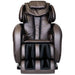 Infinity Smart Chair X3 3D/4D Massage Chair in Brown Front View