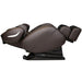 Infinity Smart Chair X3 3D/4D Massage Chair in Brown Reclined Position