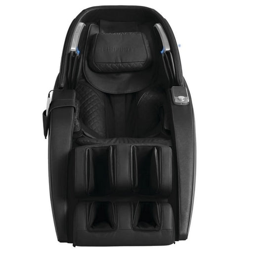 Infinity Dynasty 4D Massage Chair in Black Front View