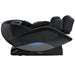 Infinity Dynasty 4D Massage Chair in Black Reclined Position