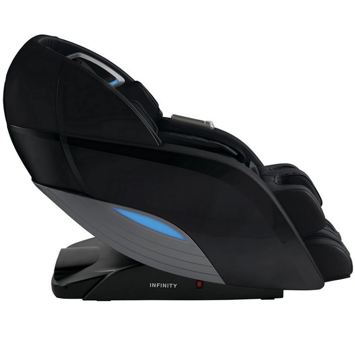 Infinity Dynasty 4D Massage Chair in Black Side View