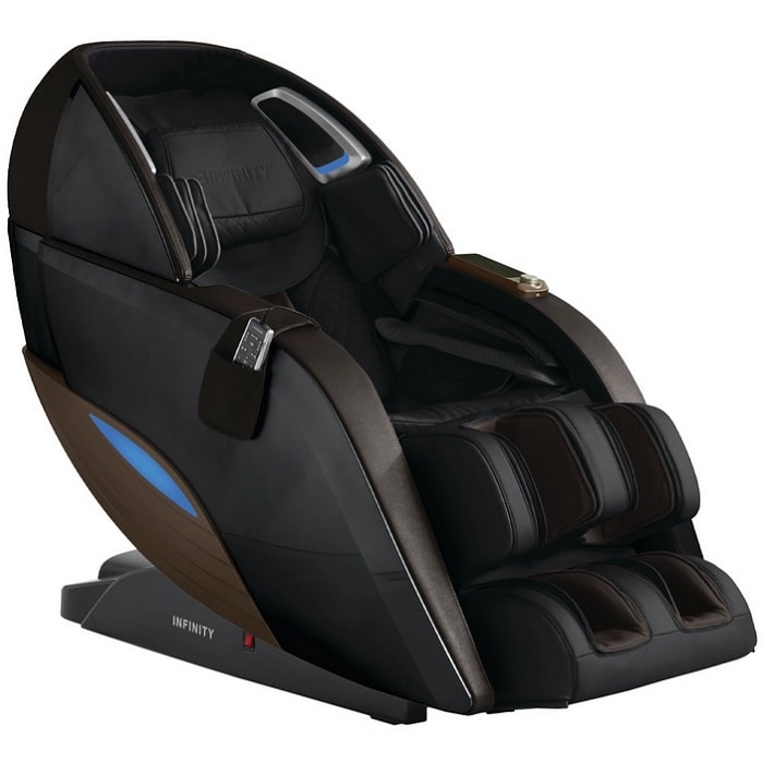 Infinity Dynasty 4D Massage Chair in Brown