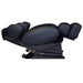 Infinity IT-8500 Plus Massage Chair in Black Reclined Position