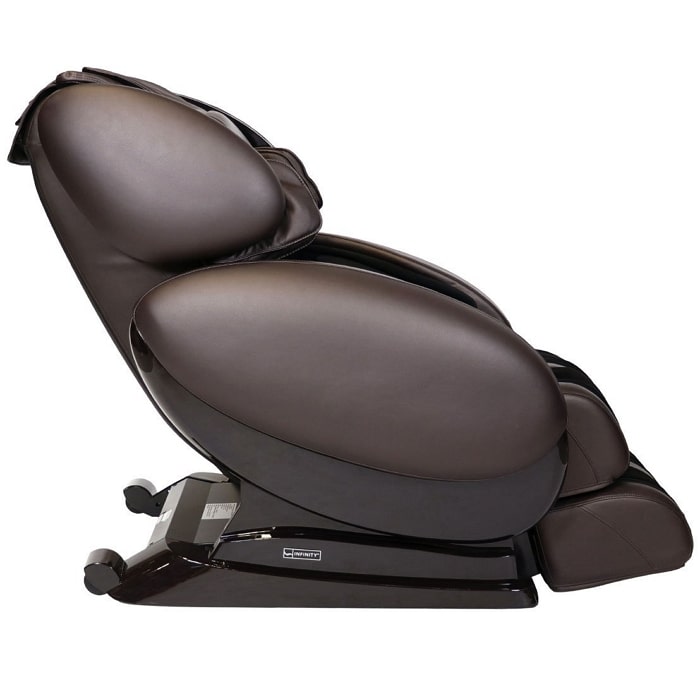 Infinity IT-8500 Plus Massage Chair in Brown Side View