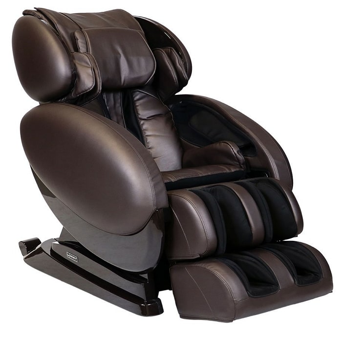Infinity IT-8500 Plus Massage Chair in Brown