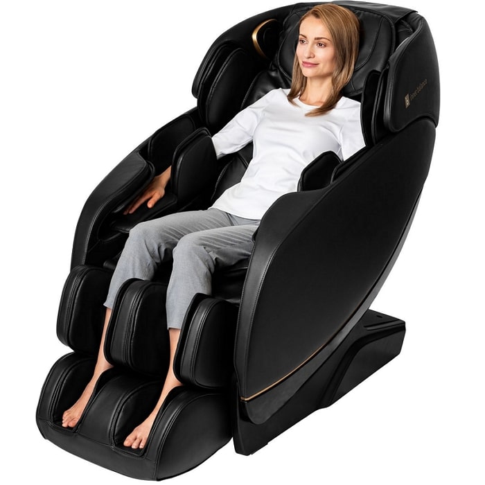 Inner Balance Jin 2.0 Massage Chair in Black