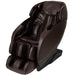  Inner Balance Jin 2.0 Massage Chair in Brown with White Background