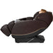 Inner Balance Jin 2.0 Massage Chair in Brown with Woman Lying Down