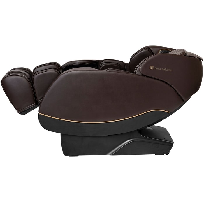 Inner Balance Jin 2.0 Massage Chair Brown in Zero Gravity Position