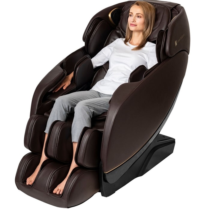 Inner Balance Jin 2.0 Massage Chair in Brown