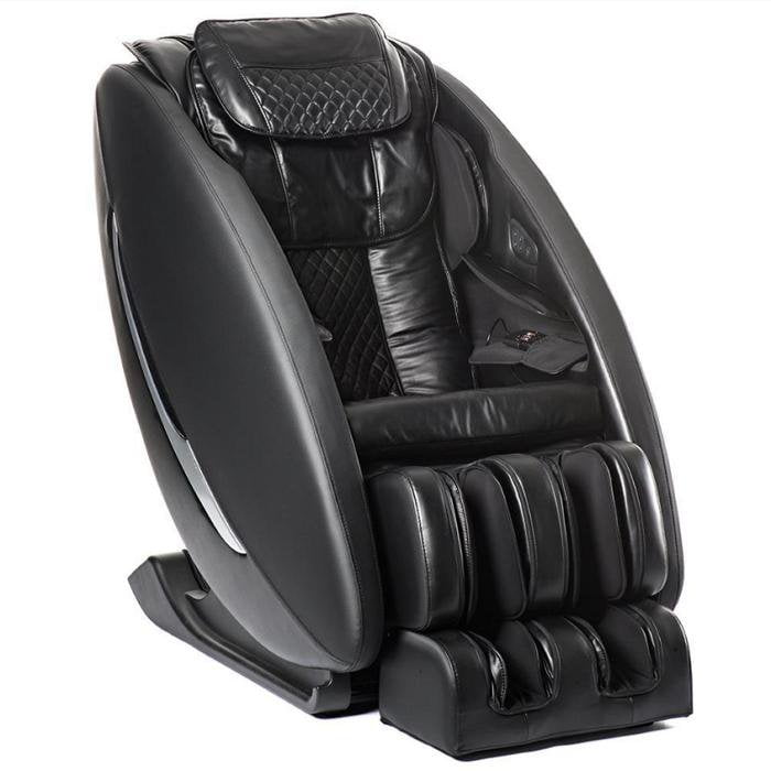 Inner Balance Wellness Ji Massage Chair IMR0047 in black semi side view 
