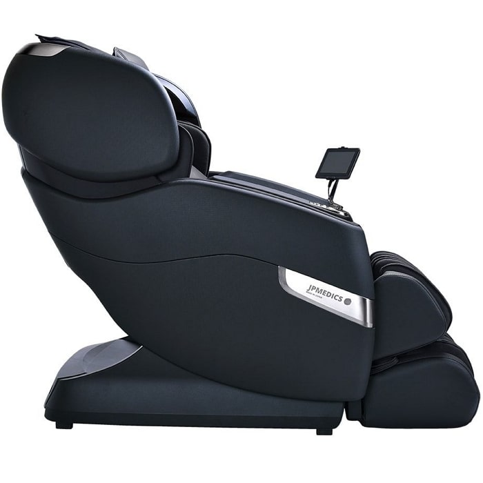JPMedics Kumo 4D Massage Chair in Black Side View