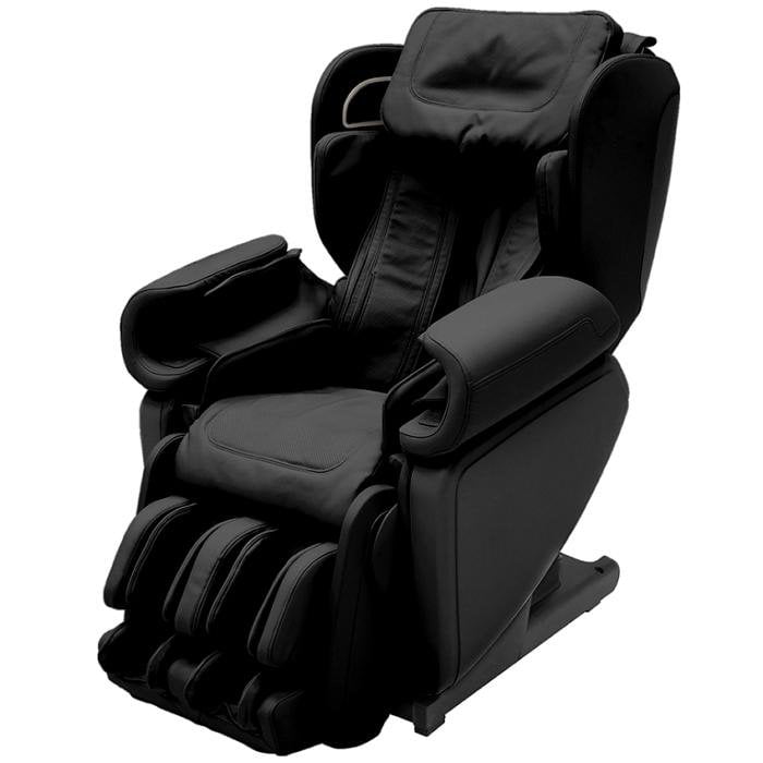 Synca Kagra J6900 Massage Chair in black angled view