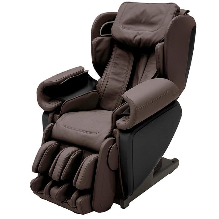 Synca Kagra J6900 Massage Chair in brown white background