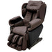 Synca Kagra J6900 Massage Chair in brown white background