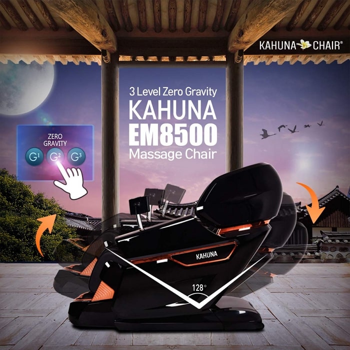 Kahuna EM-8500 Massage Chair Zero Gravity
