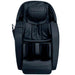 Kyota Genki M380 Massage Chair in Black Front View
