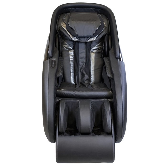 Kyota Kaizen M680 Massage Chair in Black Front View