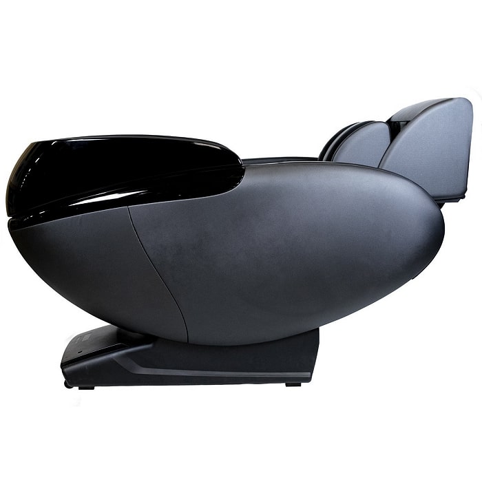 Kyota Kaizen M680 Massage Chair in Black Reclined Position